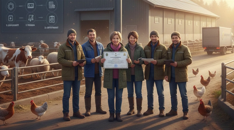 Нові правила для фермерів: як отримати обов’язковий сертифікат з благополуччя тварин з 1 січня