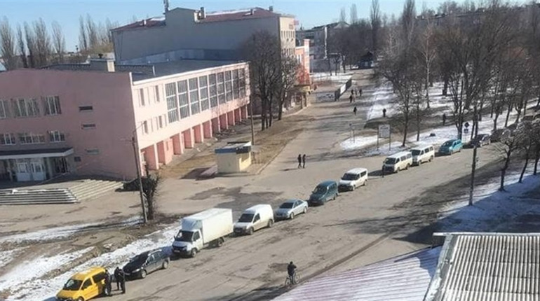 Шостка разом з найближчими громадами знаходиться в облозі