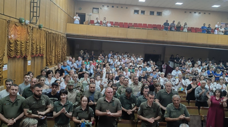 В Захарівці вручили медалі «За оборону рідної держави». Хто став її першими номінантами