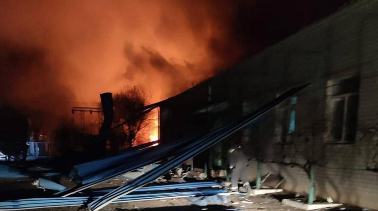 Через атаку шахедів на Кілію, без світла залишилася половина мешканців Ізмаїла