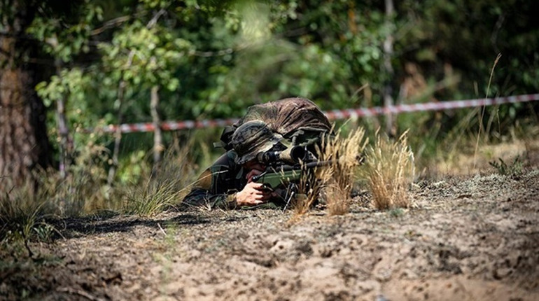 Ходять у розвідку: розвідники вч3028 одні з найкращих у Національній гвардії