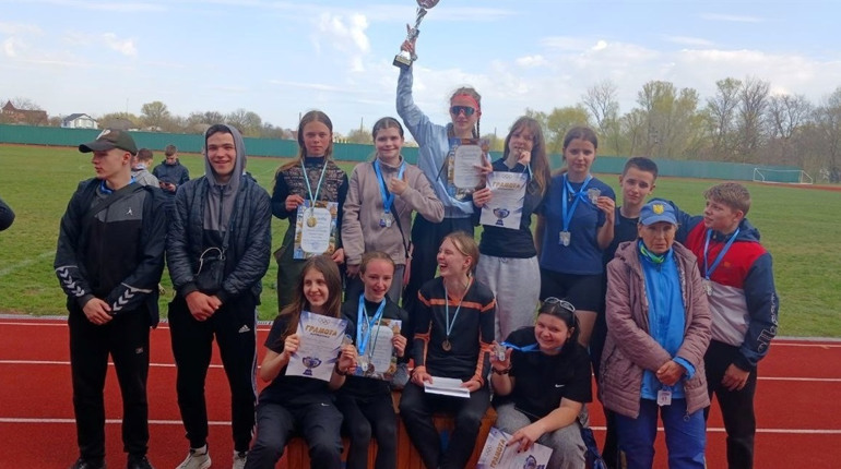 Меняни стали переможцями гімназіади