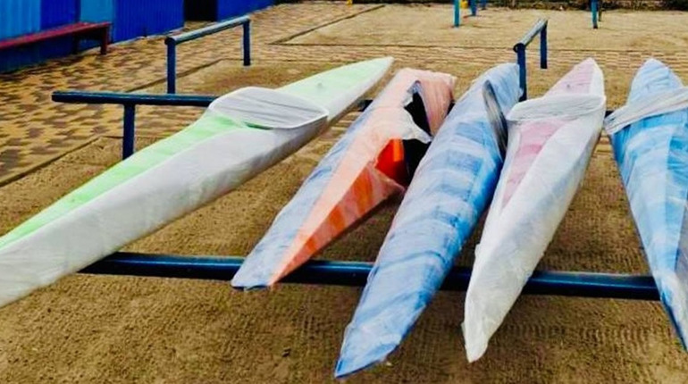 Для Вилкового закупили 15 сучасних спортивних байдарок, щоб розвивати байдарковий спорт