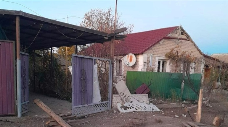 Ворожі обстріли Херсонщини: окупанти завдали ударів з артилерії та безпілотників