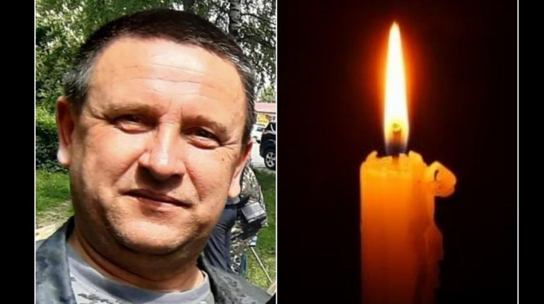 Обороняючи Україну, загинув воїн ЗСУ стебничанин Роман Тяка