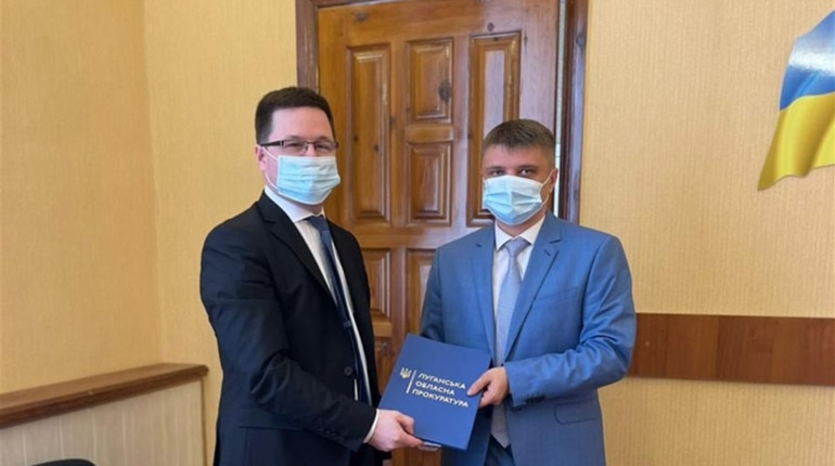 На Луганщині запрацювали окружні прокуратури. Серед них — Сватівська: хто її очолив