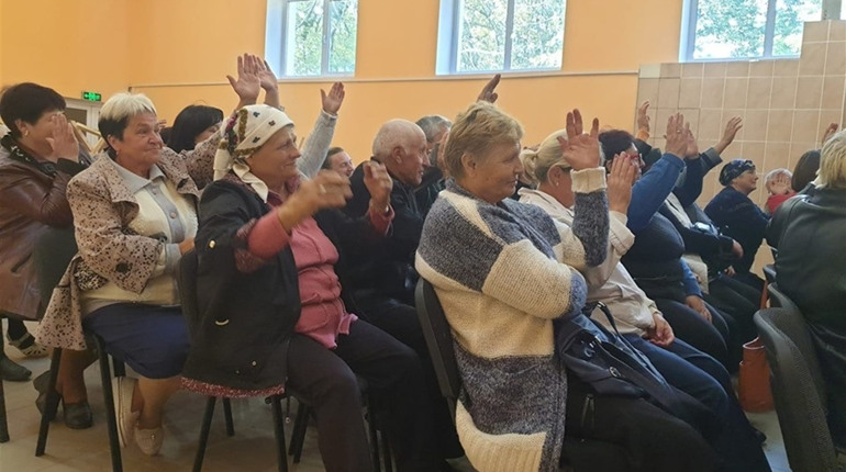 У селі Рів обговорили стратегію розвитку в ОТГ спільно з містом Жмеринка