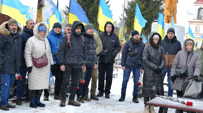 Герої не вмирають, вони стають легендами. Вадим Овсюк поповнив лави Небесного воїнства
