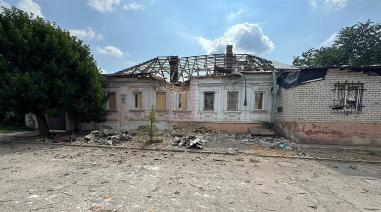 На Херсонщині російські терористи завдали ударів з артилерії, РСЗВ, авіації та безпілотників