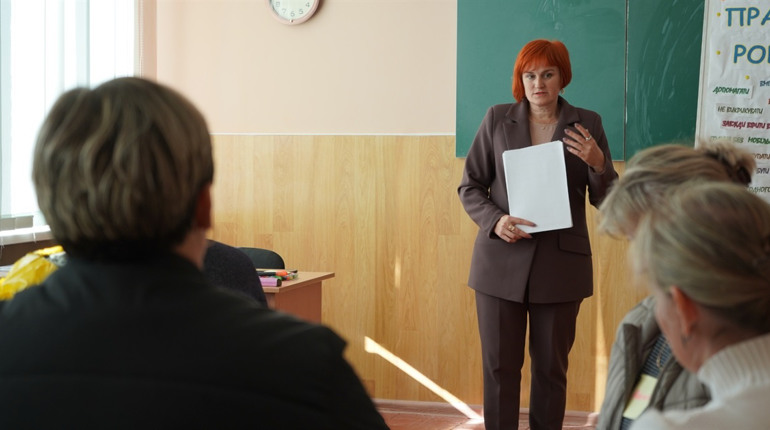 Одні із 14 закладів освіти з 12 громад Хмельниччини. Городоцький ліцей №1 реалізовує черговий проєкт