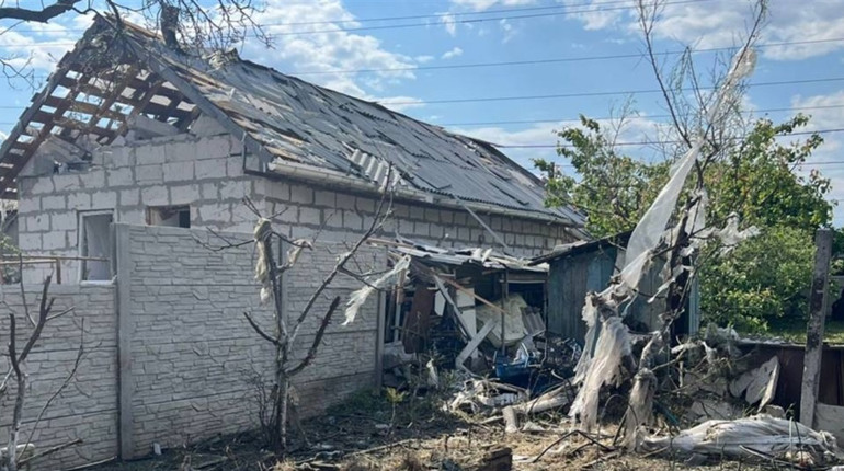 Зранку 19 травня російські військові обстріляли Купʼянщину: 5 цивільних постраждали