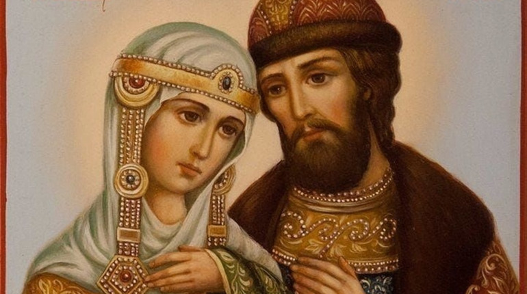 До Шостки прибула чудотворна ікона із мощами святих Петра та Февронії – покровителів усіх закоханих