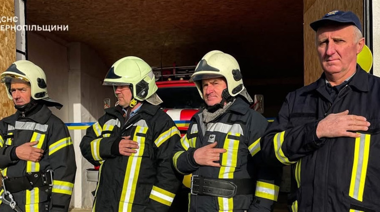 На Кременеччині відкрили ще один підрозділ місцевої пожежної охорони