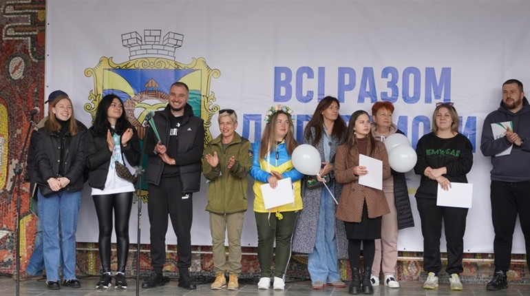 У Фастові благодійні організації зібралися на Території добра