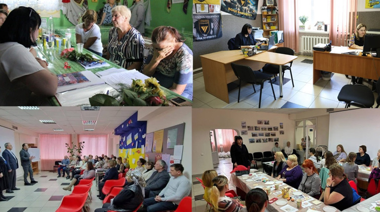 Новий ветеранський простір на Хмельниччині
