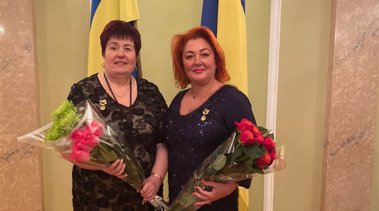 Ніжинки отримали Похвальні листи від голови Верховної ради та медалі «За вірність народу України»