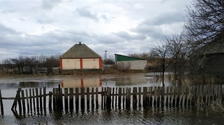 Окупованому Борівському під Сєвєродонецьком загрожує підтоплення ґрунтовими водами