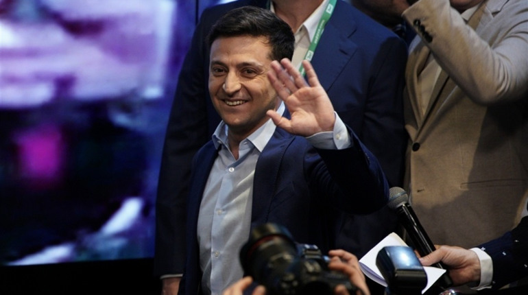 З яким відривом Зеленський переміг у Новій Каховці