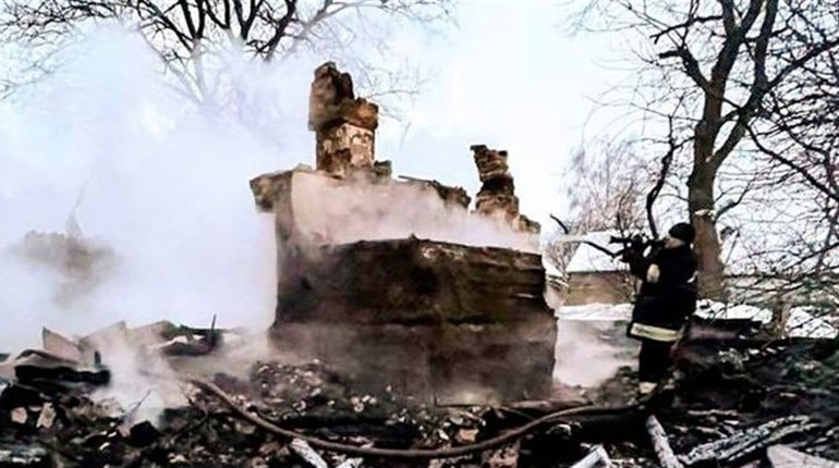 Смертельна пожежа в у Чернігівському районі: загинули дві людини