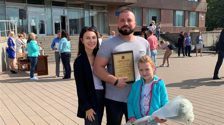 Владимир Моисей из Бердянска – «Отец-волонтер года» в Запорожской области