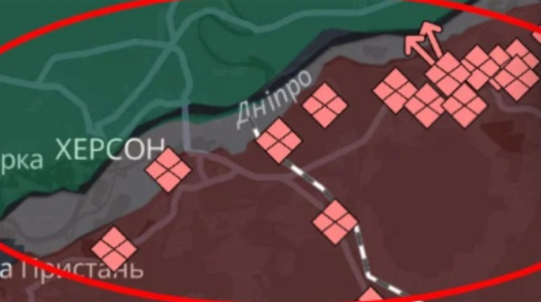 На Херсонщині окупанти скоротили "сіру зону"