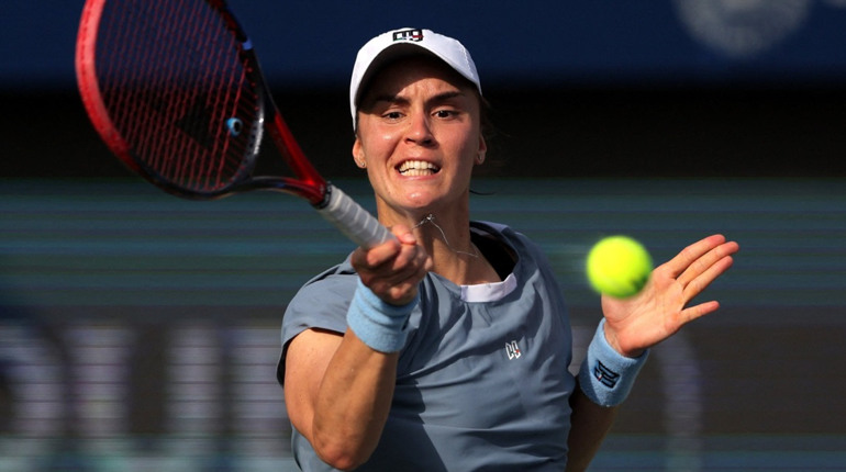 Ангеліна Калініна вийшла у півфінал турніру у Франції