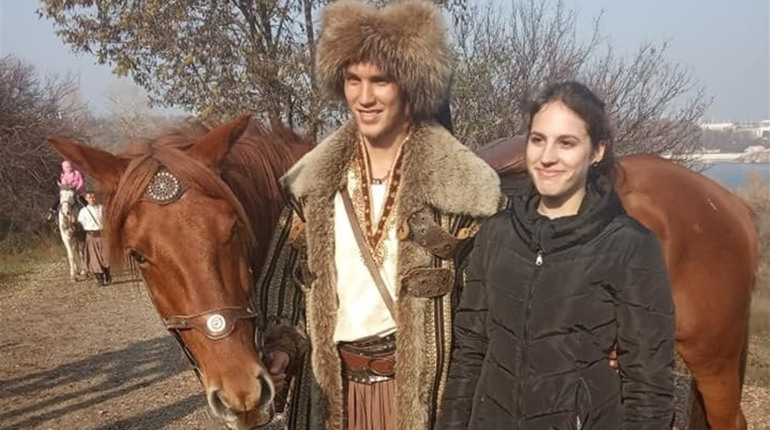 Максимільянівці стріляли з лука на Хортиці