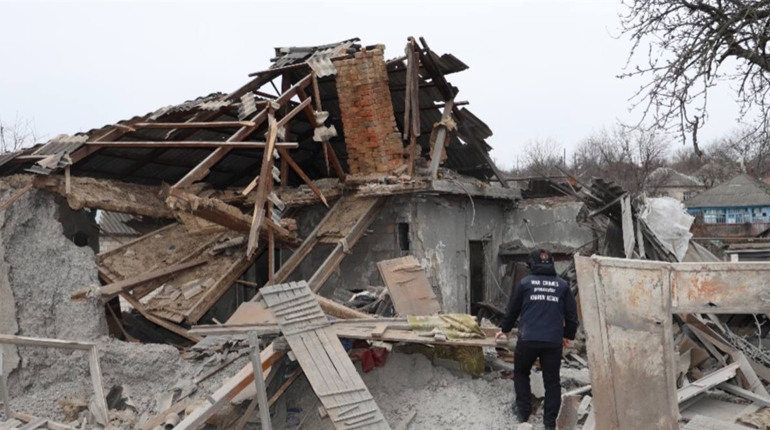 У Купʼянську загинули двоє людей та один чоловік дістав поранення