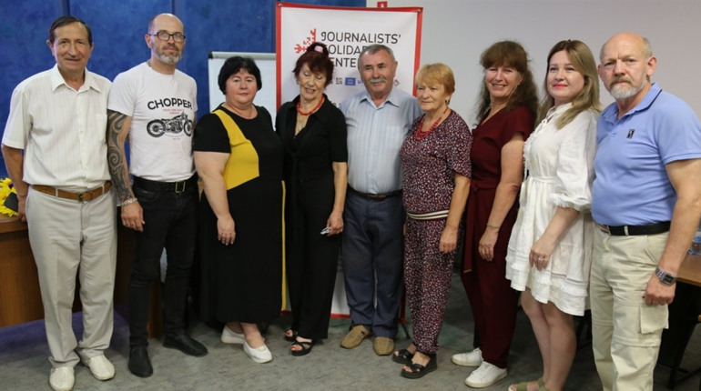 Про «Розстріляну свободу слова» і про нинішню ситуацією зі ЗМІ на Одещині