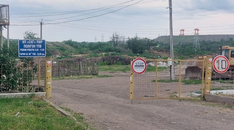 Полігон для побутових відходів у Південноукраїнську переповнений: побудувати новий - 100 мільйонів