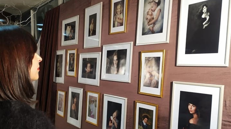 В Южному відкрили виставку фотографині Віталіни Малицької