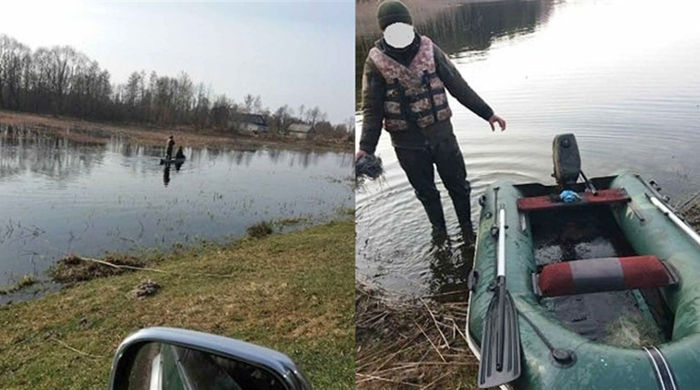 У Вараському районі рибоохоронний патруль затримав браконьєрів