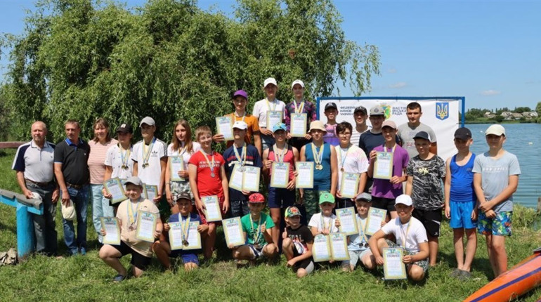 У Фастові відбулася відкрита першість з веслування на байдарках та каное