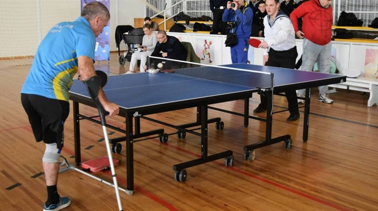 В Ізмаїлі відкрився Спортивний простір єдності: ветерани війни долучилися до адаптивних видів спорту