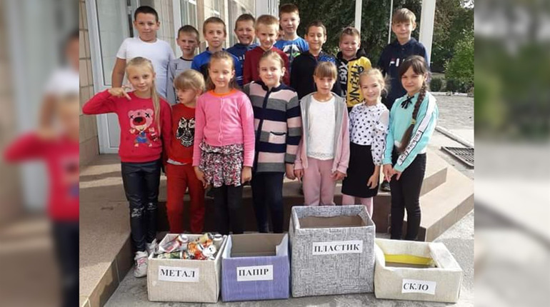 Юрківські школярі стали екоамбасадорами