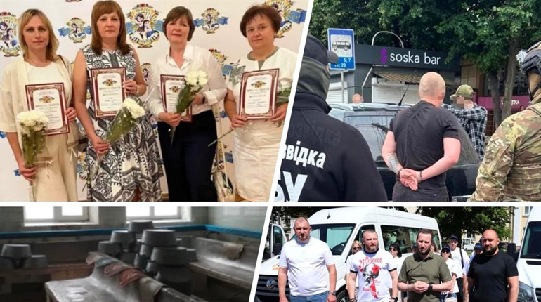 У сусідів: мікроавтобуси для ветеранів, «медичний Оскар», маршрути для ухилянтів, лазня з аукціону