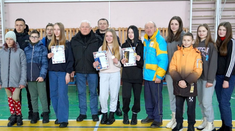 Юні глухівські біатлоністки здобули медалі Чемпіонату області