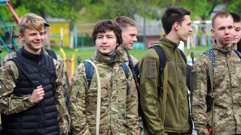 Для нетішинських старшокласників проведуть навчально-польові збори