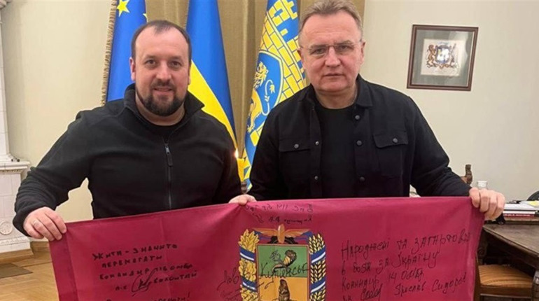 Співпраця Куп’янськ-Львів продовжується: обговорено спільні проєкти на майбутній рік
