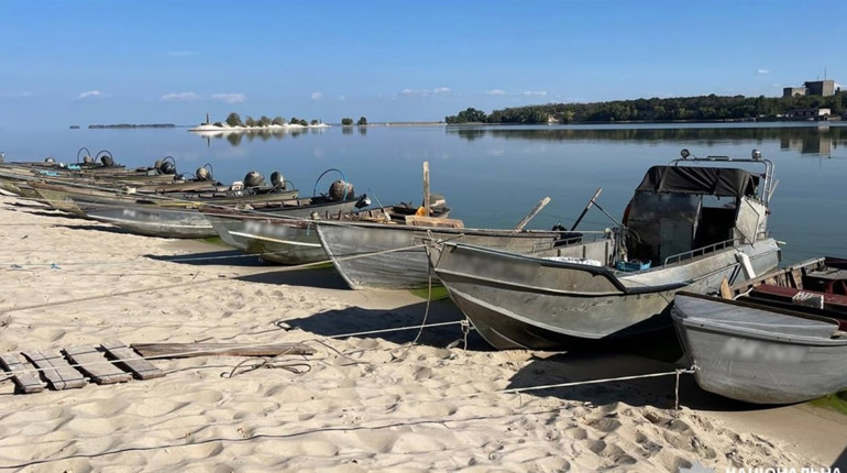На Черкащині викрили службових осіб, які браконьєрили у промислових масштабах