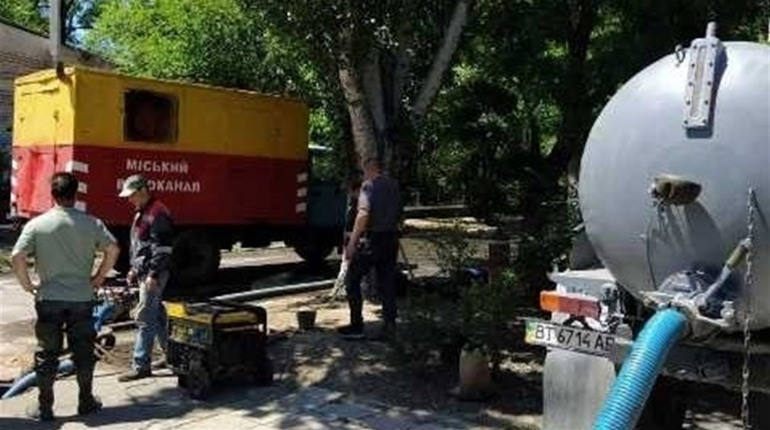 У Новій Каховці – аварія водопроводу