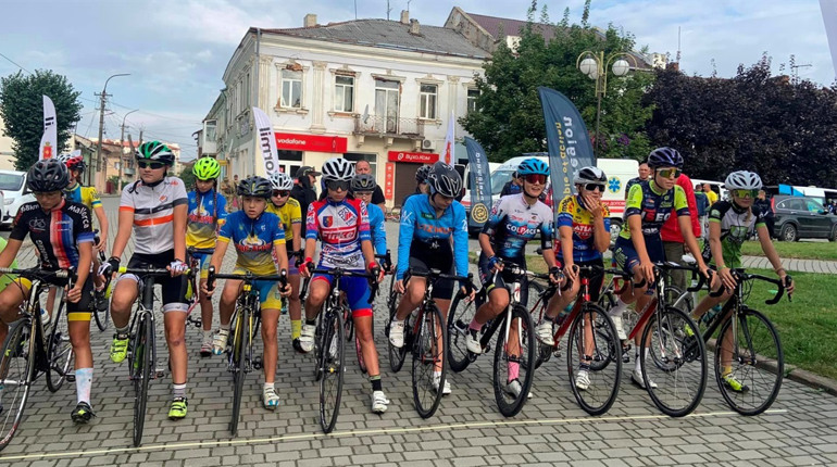 Дрогобичани отримали 4 медалі на чемпіонаті України з велосипедного спорту: хто відзначився