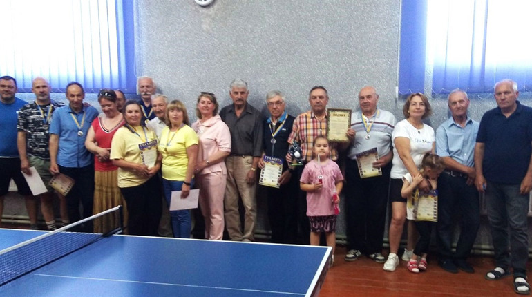 У Фастові пройшов турнір з настільного тенісу