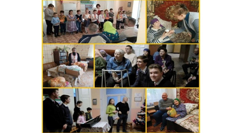 Як благодійники допомагають створювати комфортні умови для мешканців закладу в Крутих на Кодимщині