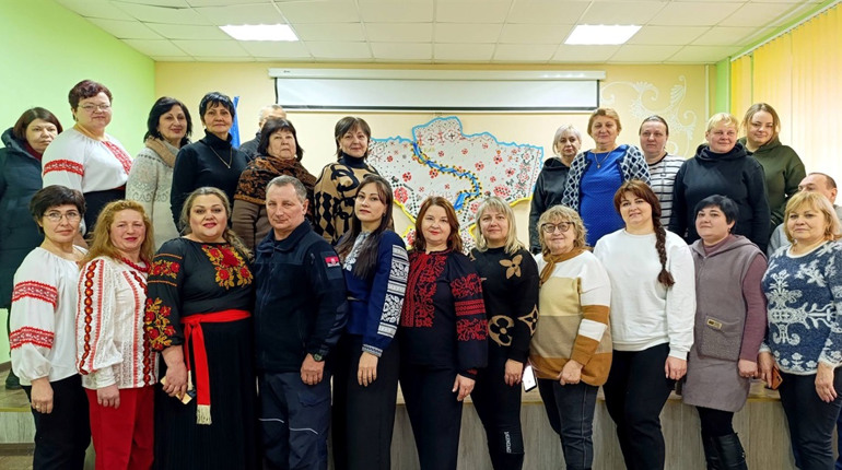 Єдність і згуртованість: громади Куп’янського району відзначили День Соборності