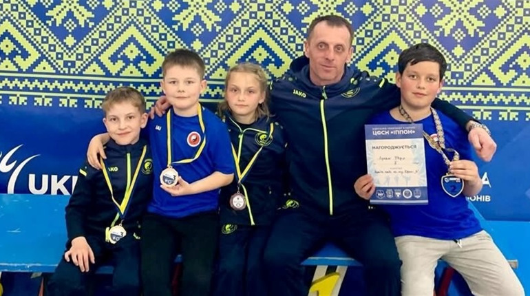 Юні ніжинські каратисти вибороли нагороди на чемпіонаті у Києві