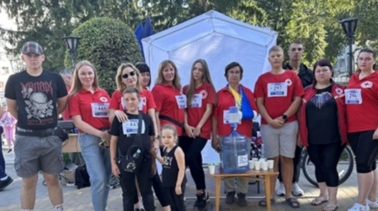 Червоний Хрест у Звягелі: від банку одягу до навчання першої допомоги – звіт про роботу у 2025 році