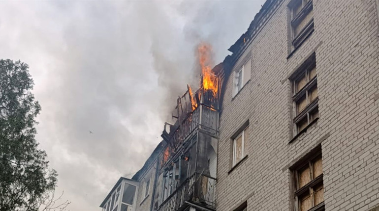 На Херсонщині армія рф атакувала житлові будинки, критичну та соціальну інфраструктуру