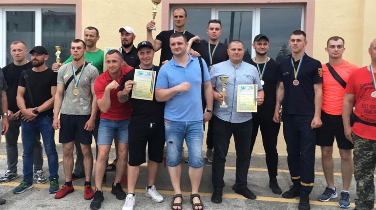 На Хмельницькій АЕС пройшли змагання з армреслінгу