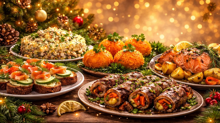 Новорічні рецепти 2026: що приготувати на Рік Коня